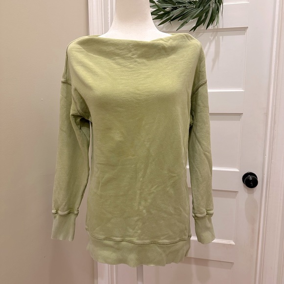 Pilcro and the Letterpress Anthropologie Off the Shoulder Pullover Sweater Tunic - Picture 1 of 5
